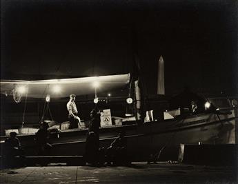 VOLKMAR WENTZEL (1915-2006) A set of 11 photographs depicting Washington D.C. by night.